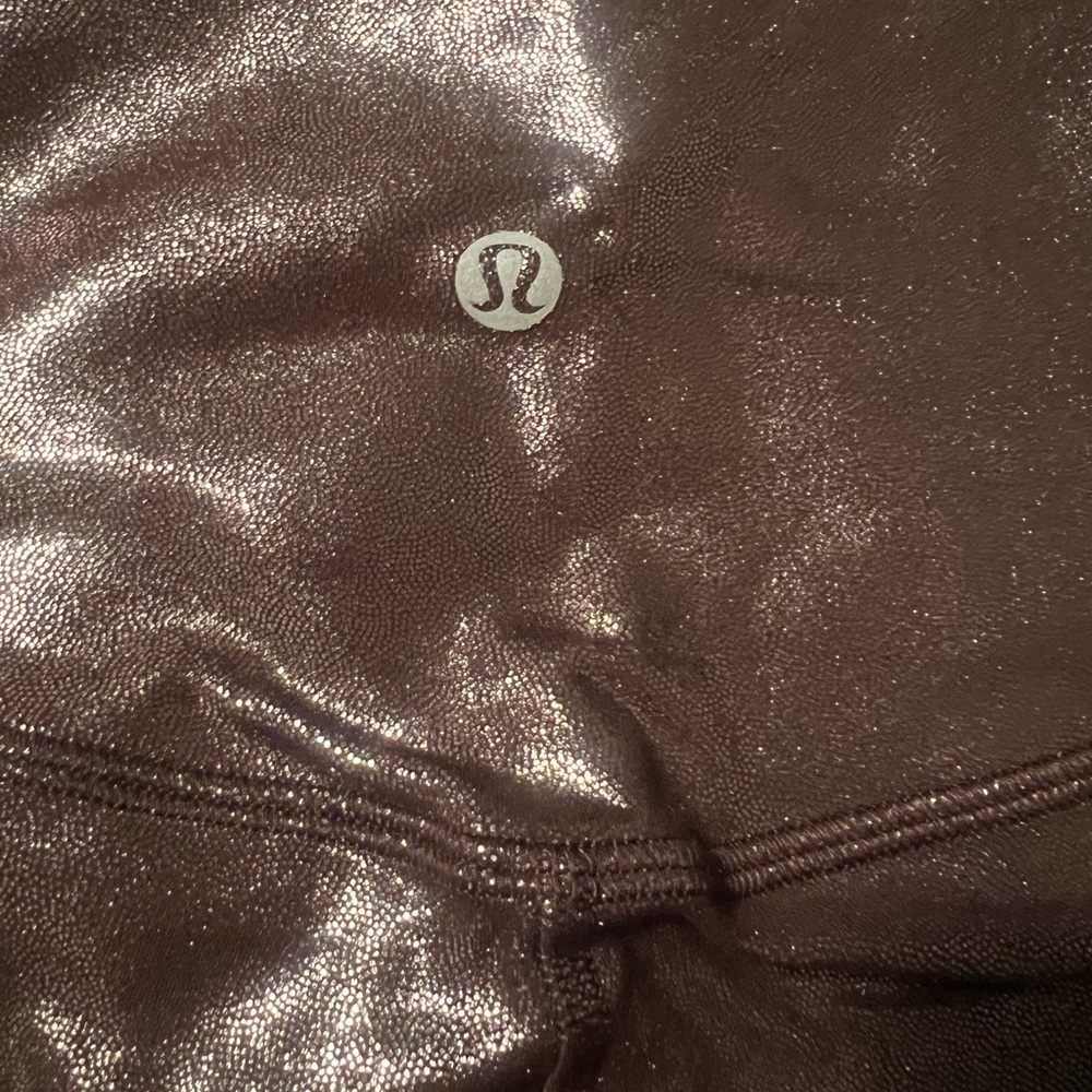 lululemon athletica Shimmering Brown Leggings